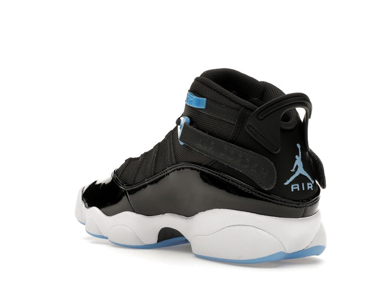 Jordan 6 Rings Anthracite University Blue