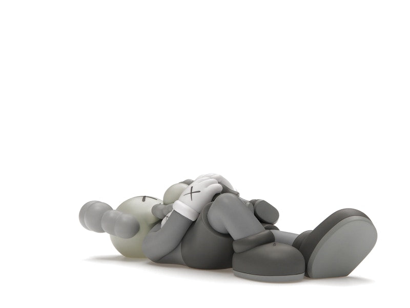KAWS Holiday Singapore Vinyl Figure Grey