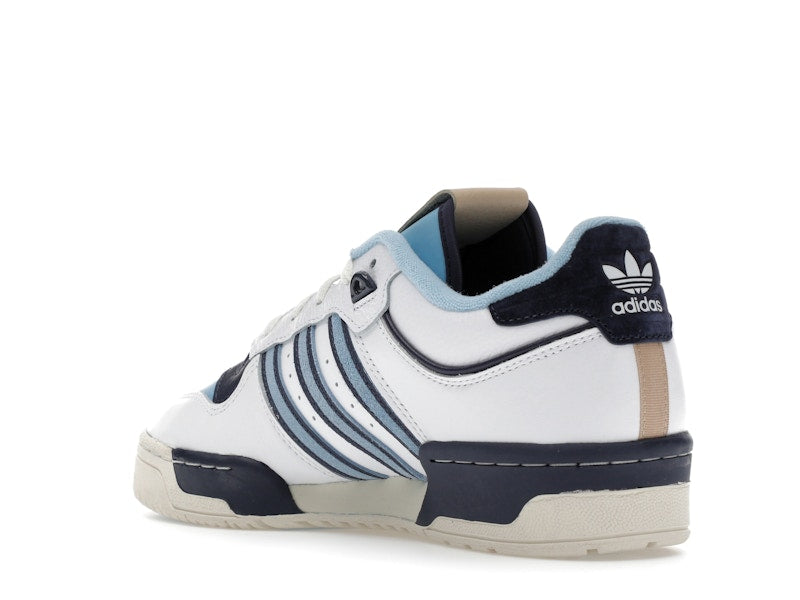 adidas Rivalry Low 86 Cloud White Clear Blue Shadow Navy