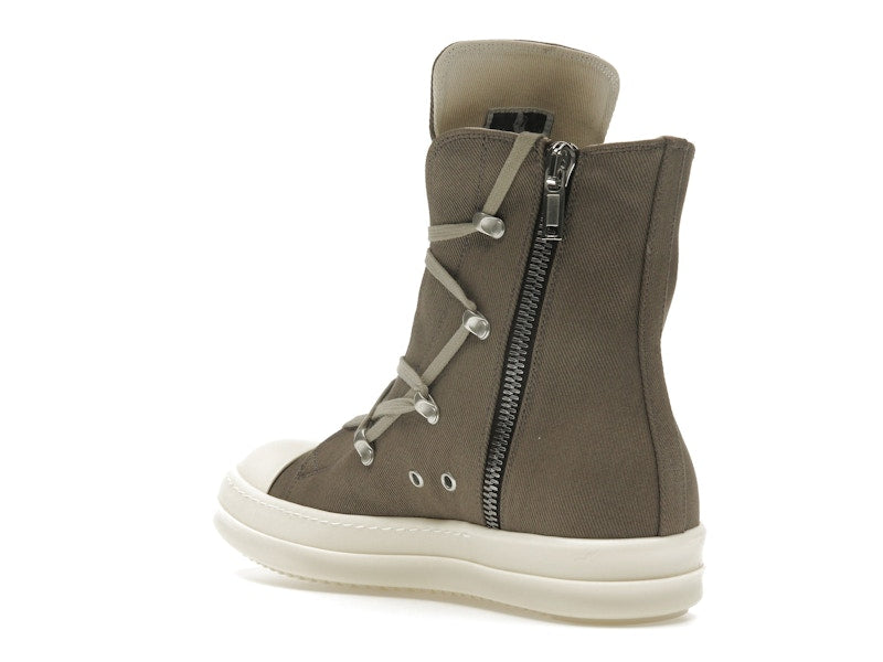 Rick Owens Porterville DRKSHDW Hexa High Dust Milk