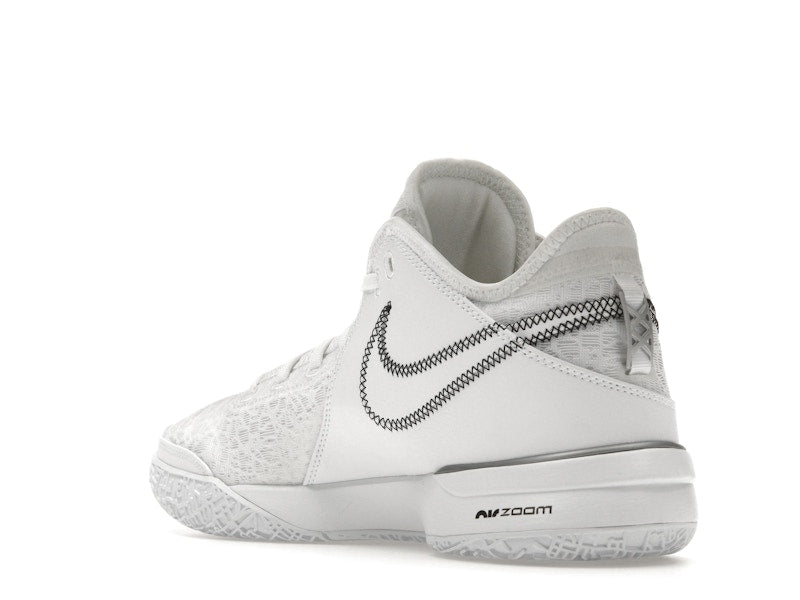 Nike Zoom LeBron NXXT Gen White Metallic Silver