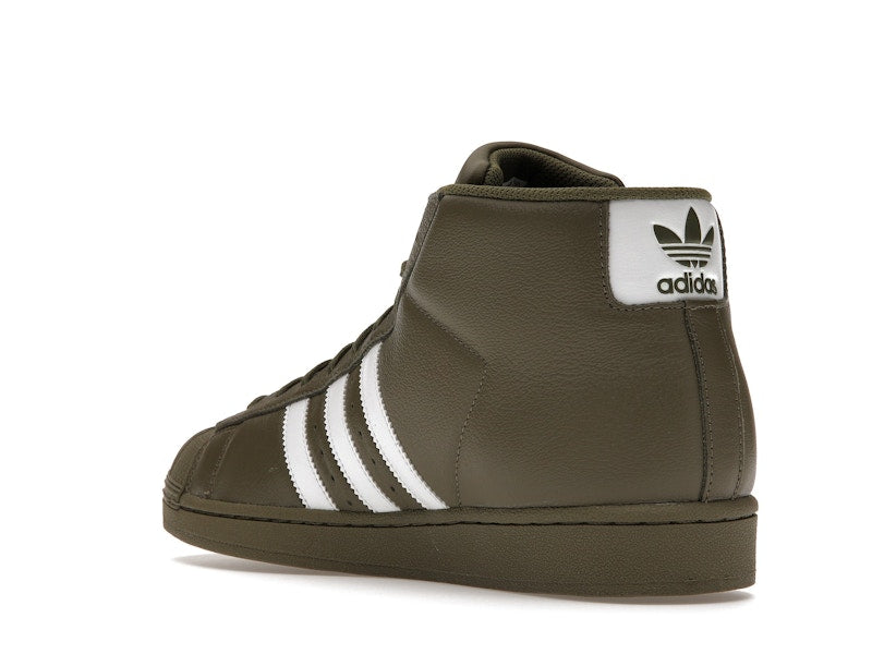 adidas Pro Model Olive Green