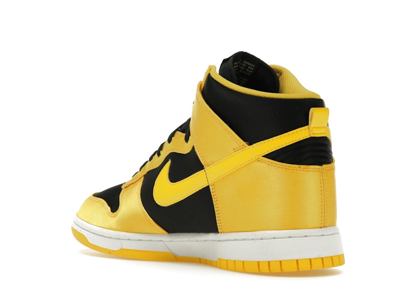 Nike Dunk High Satin Goldenrod (Women's)