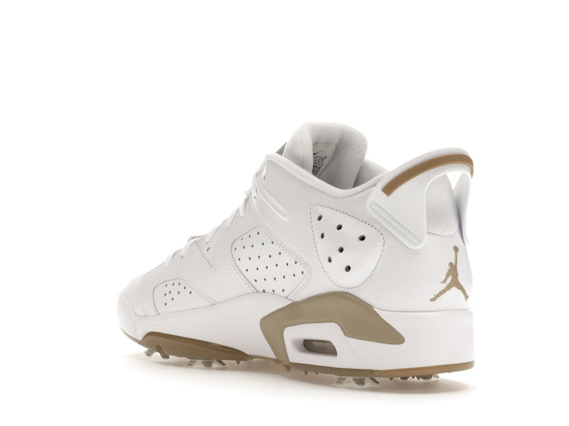 Jordan 6 Retro Low Golf White Khaki