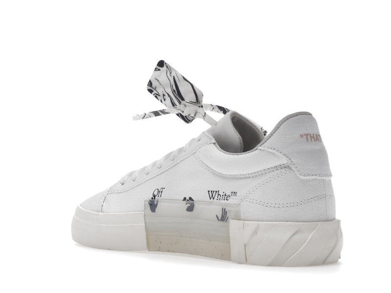OFF-WHITE Vulc Low Eco Canvas White Pink FW21 (Women's)