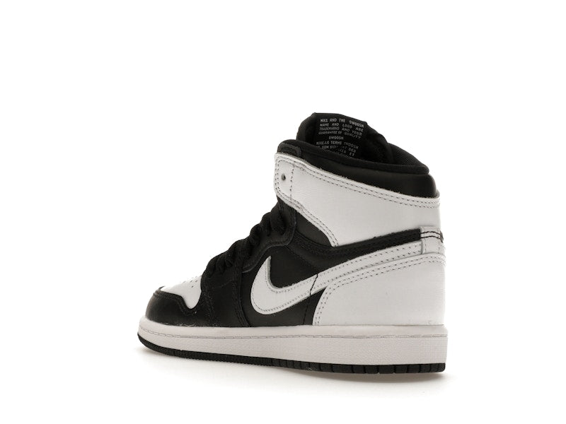 Jordan 1 Retro High OG Black White (PS)