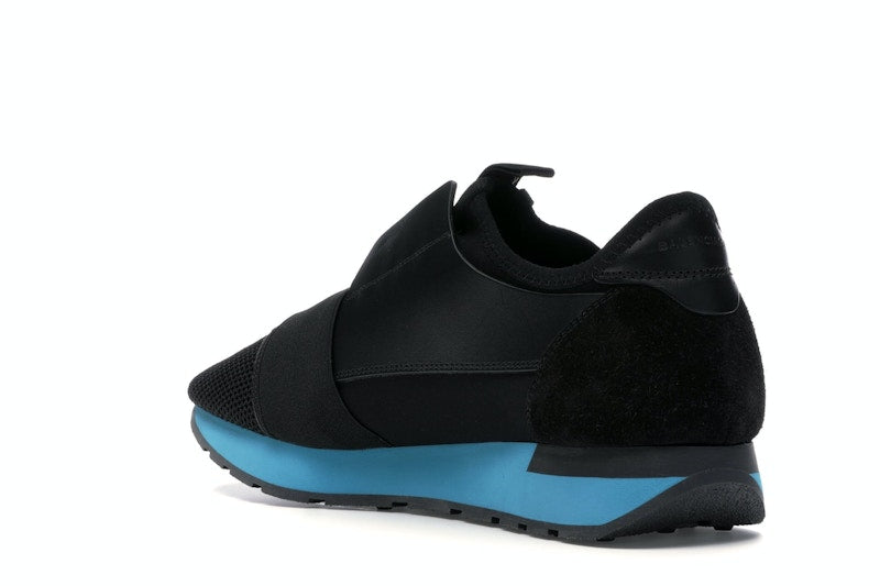 Balenciaga Race Runner Black Blue