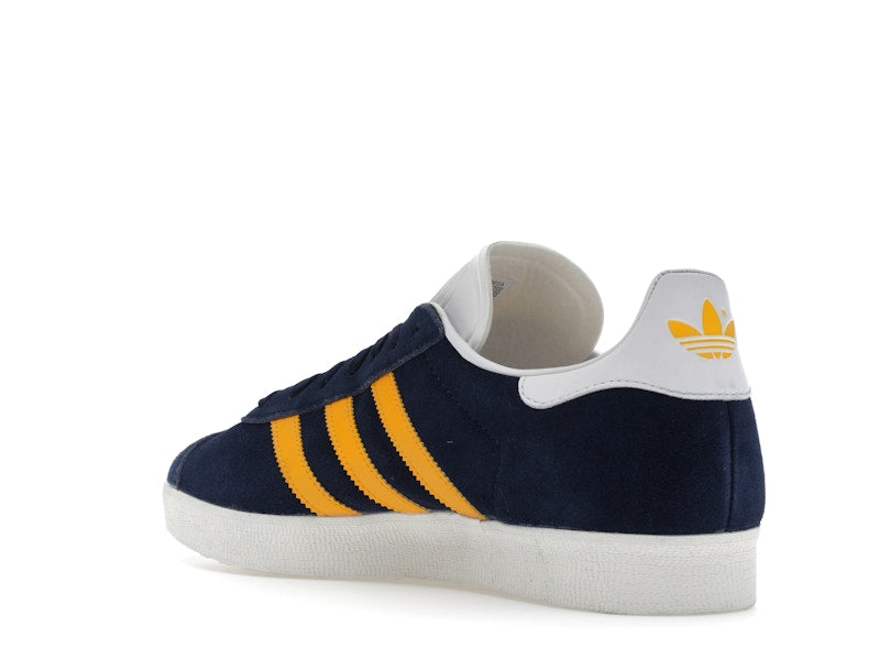 adidas Gazelle Night Indigo Crew Yellow