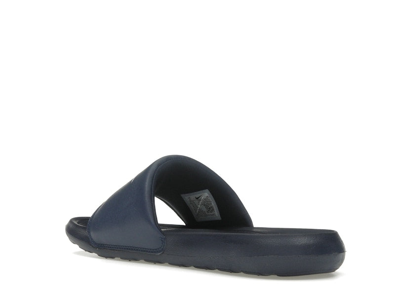 Nike Victori One Slide Midnight Navy White