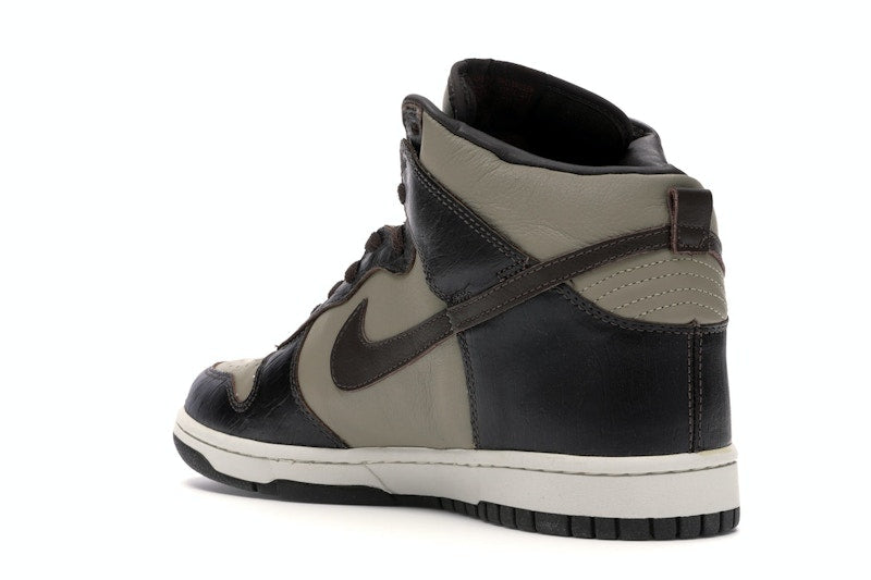 Nike Dunk High Khaki Baroque Brown