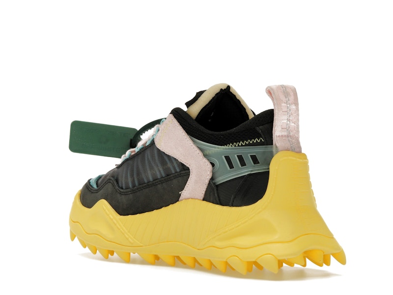 OFF-WHITE Odsy-1000 Black Yellow Pink (Women's)