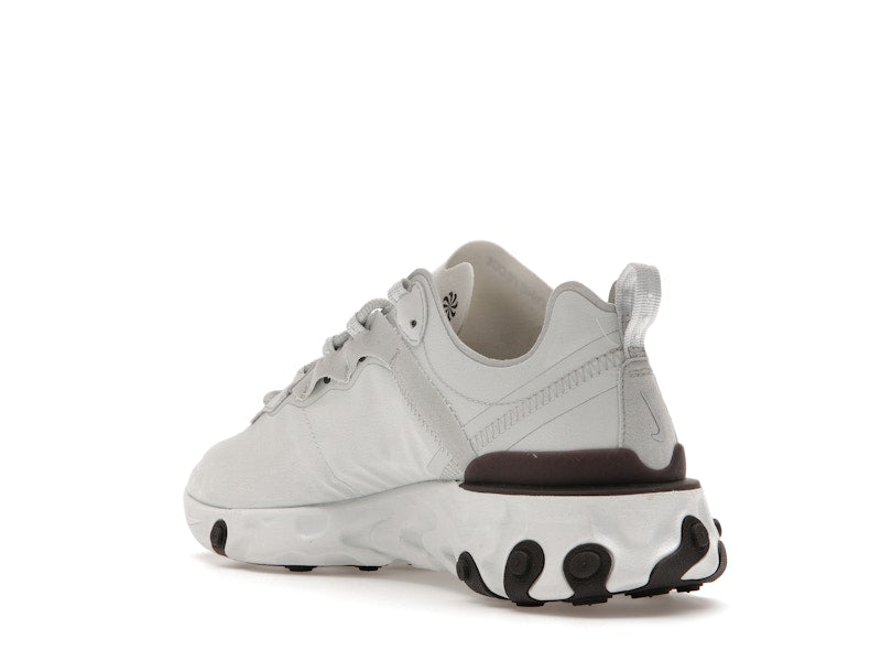 Nike React Element 55 Pure Platinum Thunder Grey