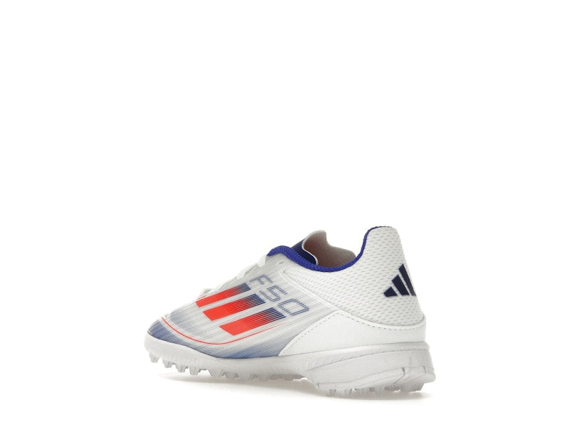 adidas F50 League Turf Cloud White Solar Red Lucid Blue (GS)