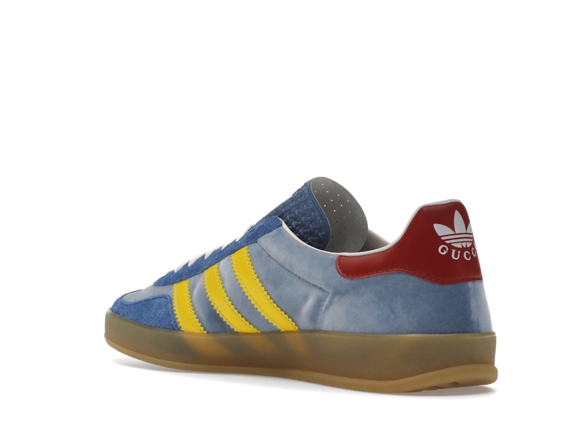adidas x Gucci Gazelle Blue
