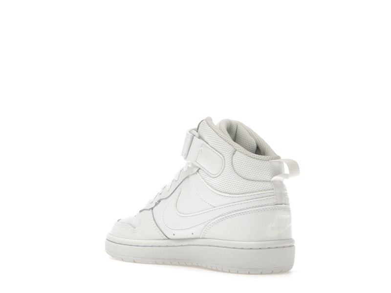 Nike Court Borough Mid 2 White (GS)