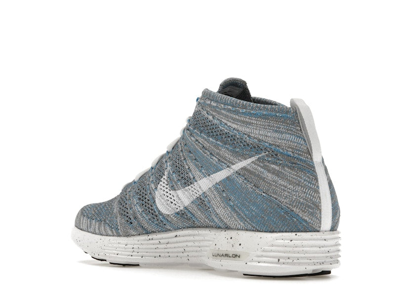 Nike Lunar Flyknit Chukka HTM Snow Pack Blue Glow