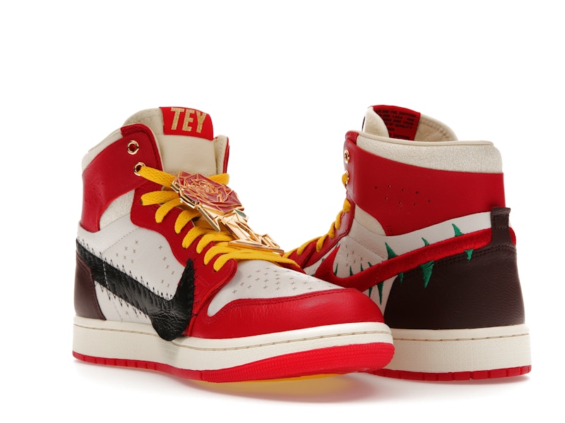 Jordan 1 High Zoom Air CMFT 2 Teyana Taylor A Rose From Harlem (Women's)