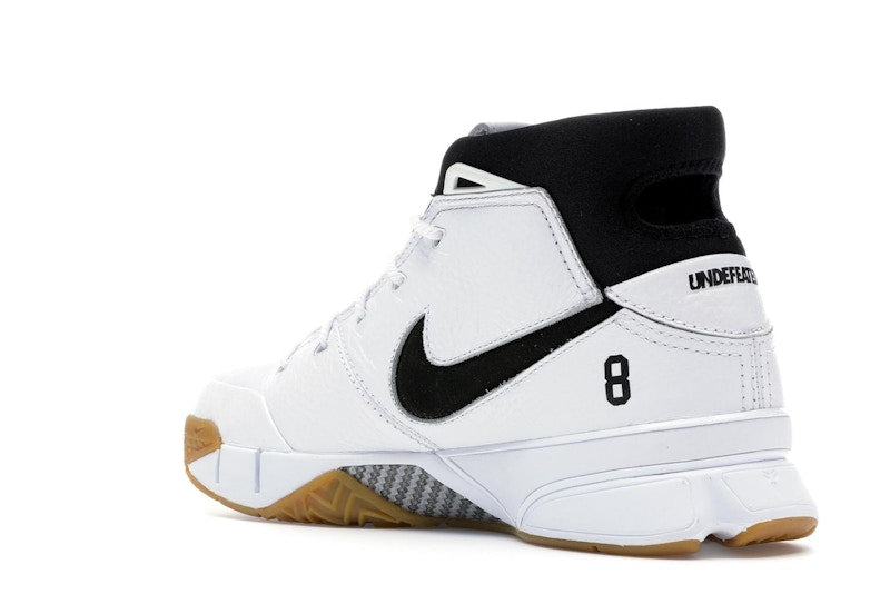 Nike Kobe 1 Protro Undefeated White