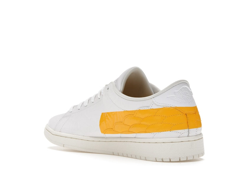 Jordan 1 Centre Court White University Gold