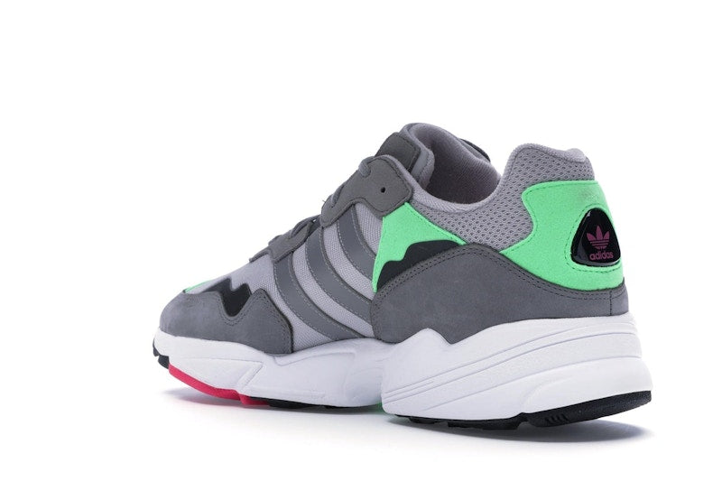 adidas Yung-96 Grey Shock Pink