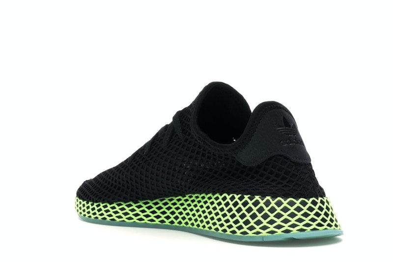 adidas Deerupt Core Black Ash Blue
