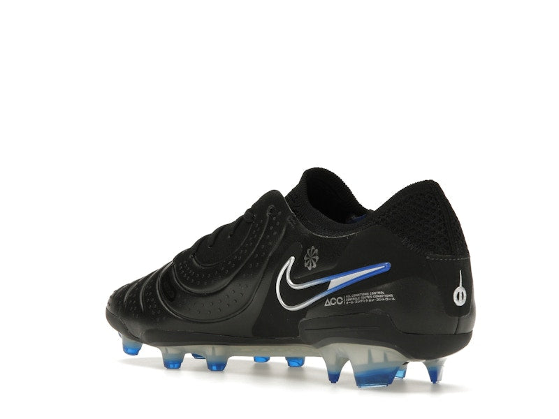 Nike Tiempo Legend 10 Elite FG Black Hyper Royal