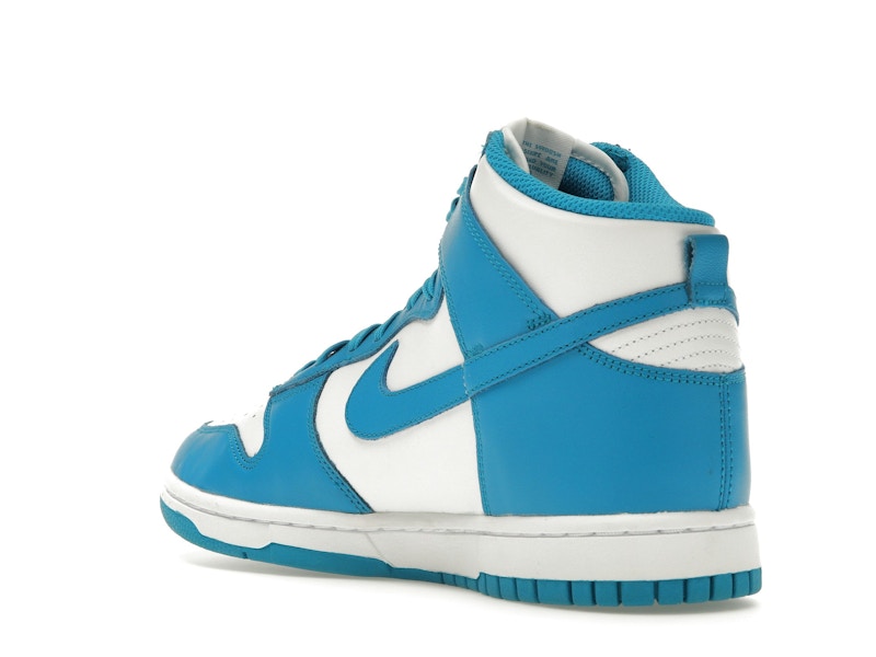 Nike Dunk High Retro Laser Blue