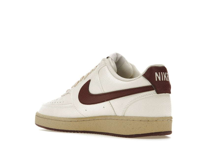 Nike Court Vision Low Sail Dark Beetroot
