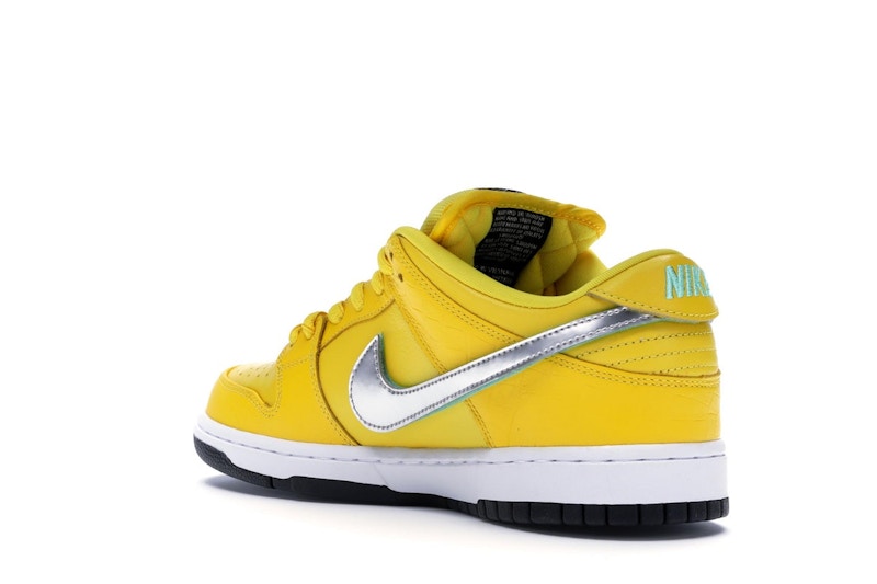 Nike SB Dunk Low Diamond Supply Co. Canary Diamond (Friends and Family)