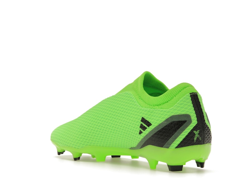 adidas X Speedportal.3 Laceless FG Solar Green