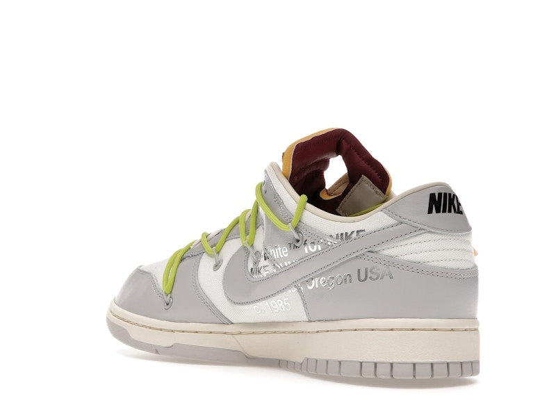 Nike Dunk Low Off-White Lot 8