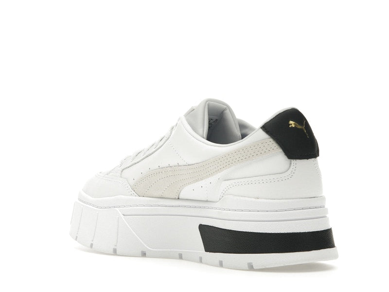 Puma Mayze Stack Puma White Vaporous Gray (Women's)