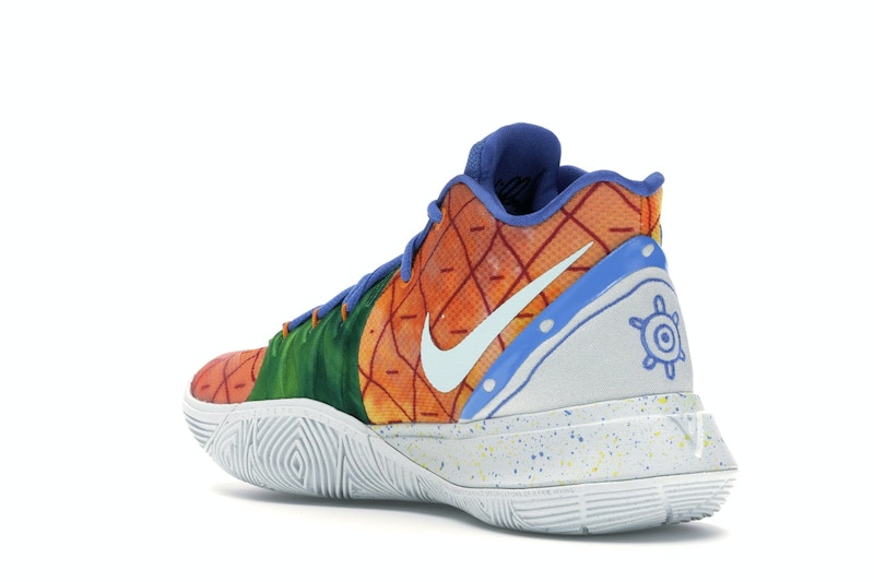 Nike Kyrie 5 Spongebob Pineapple House