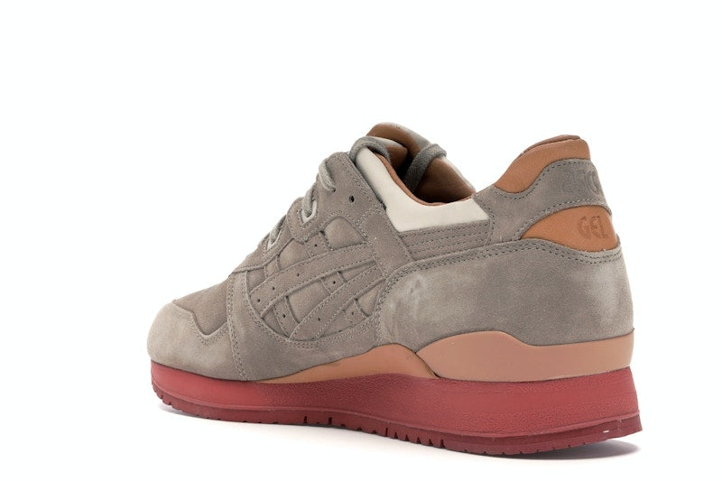 ASICS Gel-Lyte III Packer Shoes Dirty Buck (Special Box)