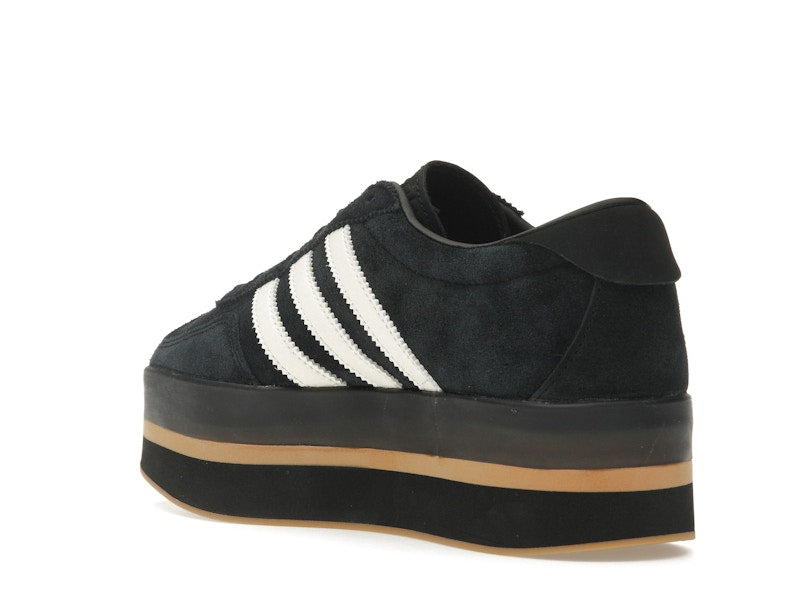 adidas Gazelle Stack Black Cream White (Women's)
