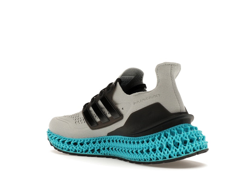 adidas Ultra 4DFWD Wonder Silver Lucid Cyan