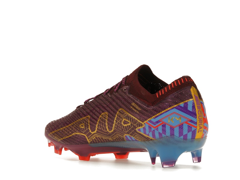 Nike Zoom Mercurial Vapor 15 Elite KM FG Mbappe Dark Beetroot