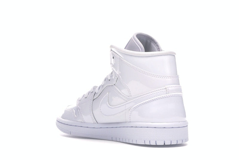 Jordan 1 Mid Triple White (Women's)