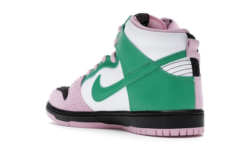 Nike SB Dunk High Invert Celtics