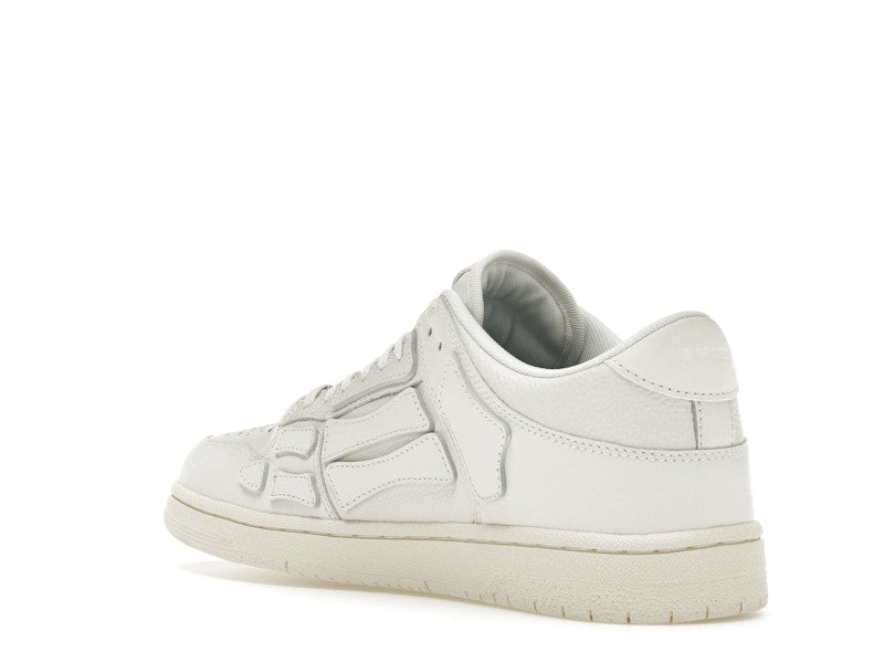 AMIRI Skel Top Low White Vintage