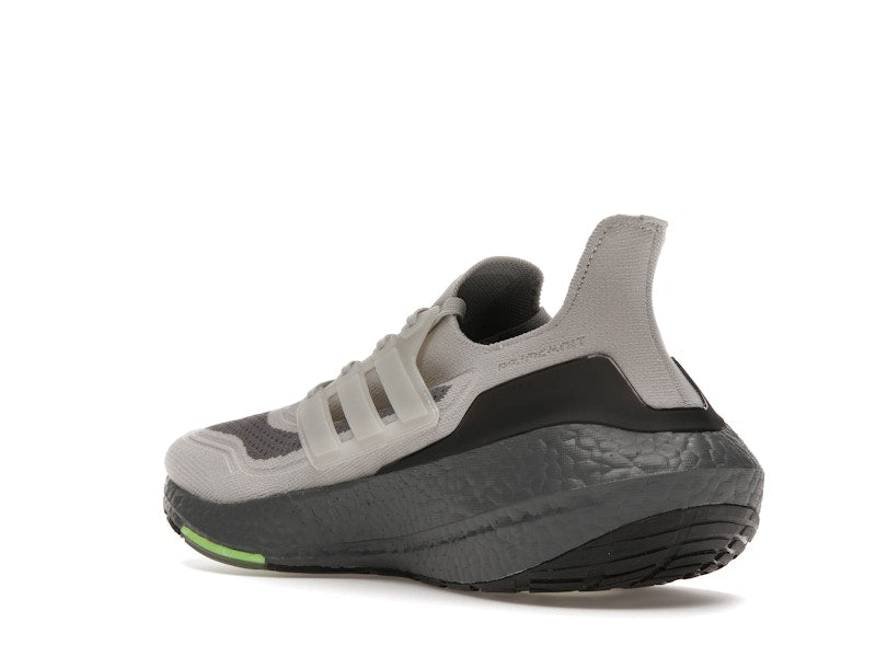 adidas Ultra Boost 21 Metal Grey Signal Green