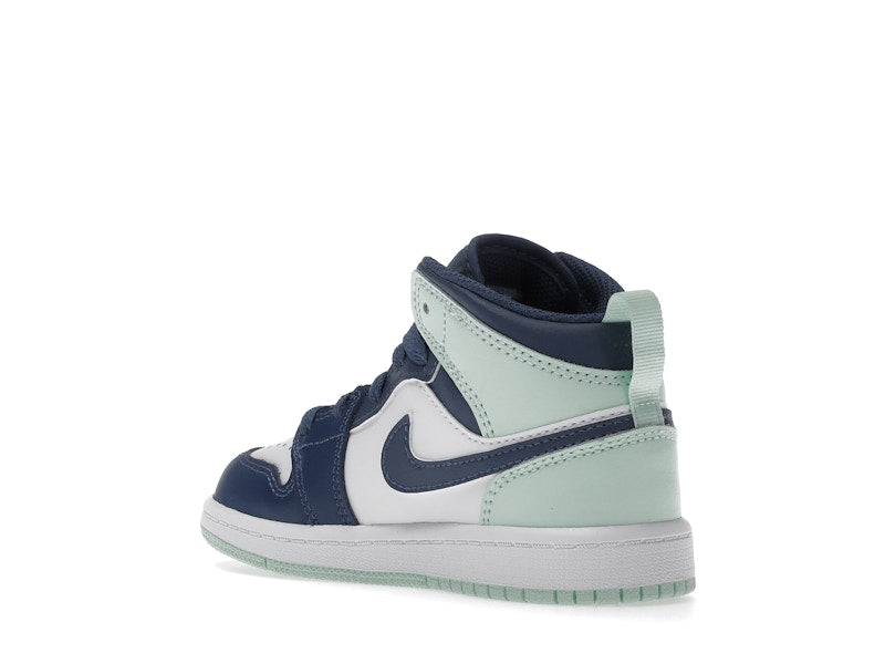 Jordan 1 Mid Mystic Navy Mint Foam (PS)