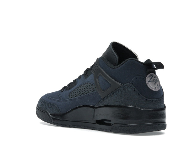 Jordan Spizike Low Dark Obsidian