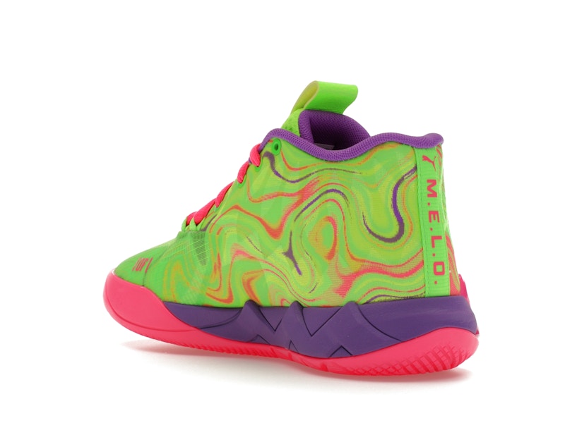 Puma LaMelo Ball MB.01 Inverse Toxic (GS)