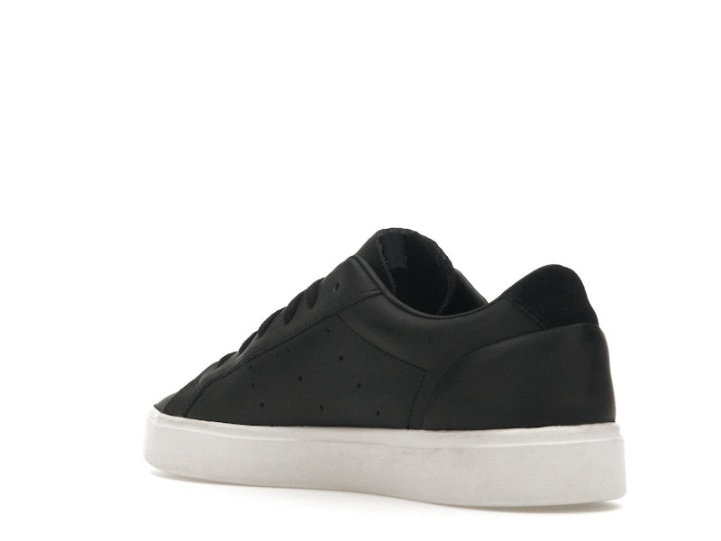 adidas Sleek Core Black Crystal White (Women's)