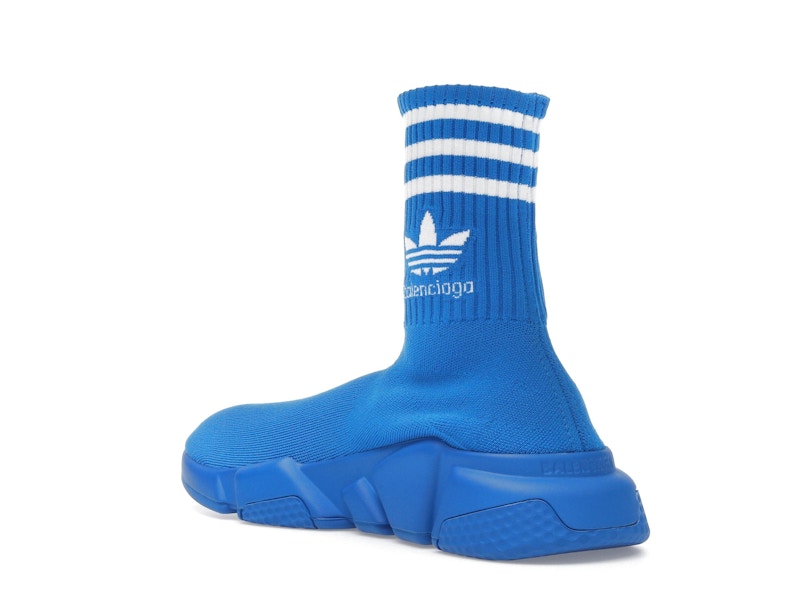 Balenciaga x adidas Speed Trainer Blue White (Women's)