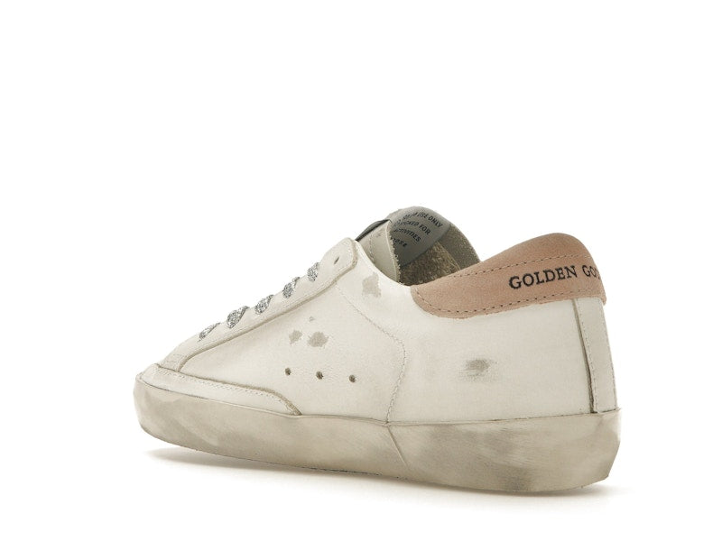Golden Goose Super-Star White Antique Pink (Women's)