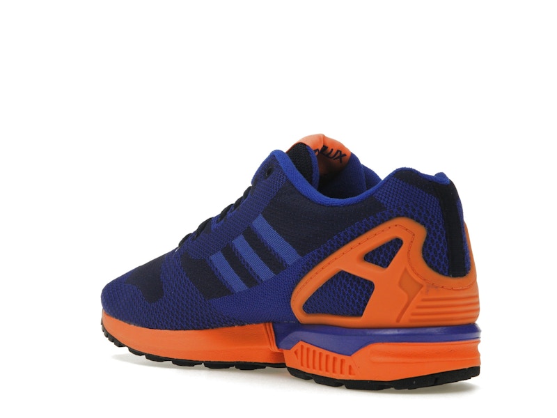 adidas ZX Flux Weave Dark Blue Orange