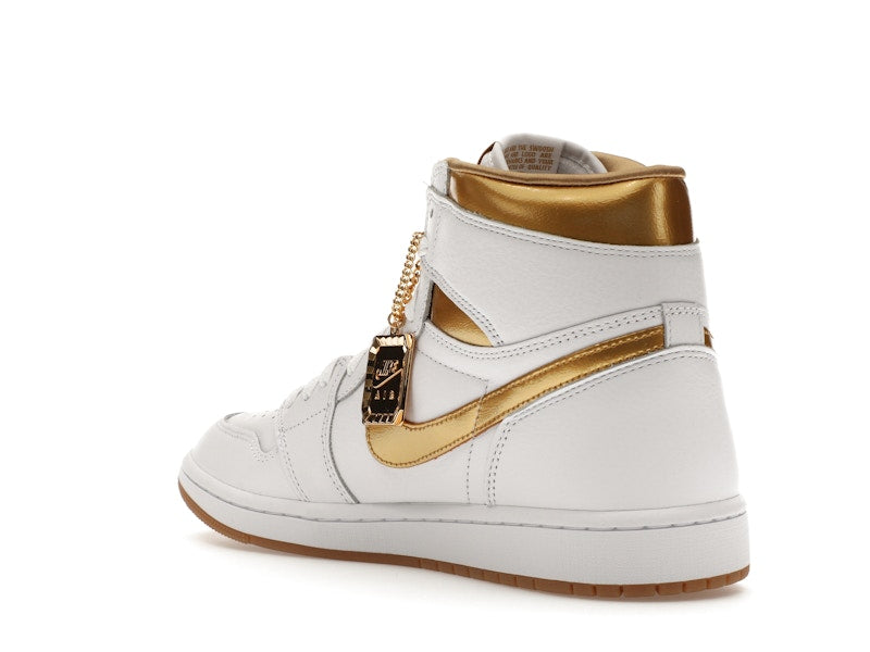 Jordan 1 Retro High OG Metallic Gold (Women's)