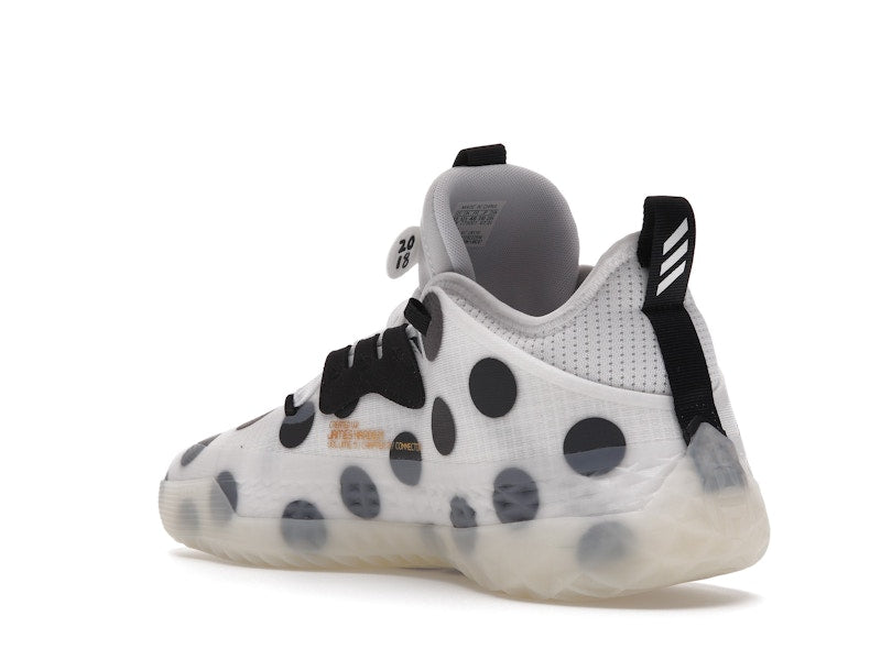 adidas Harden Vol. 5 Futurenatural White Polka Dot